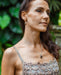 Jewelry set earrings and pendant • Women's jewellery • Earrings handmade • Silver pendant • Tiger eye necklace • Silver charms