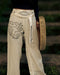 Sustainable wide-leg trousers with breathable fabric - perfect for holistic living