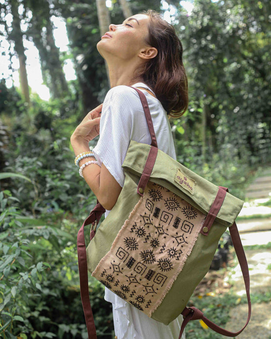 Ethnic Style Backpack