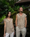 COTTON HOODIE from the UNISEX BOHO CLOTHING SET provides warmth and comfort during workouts.