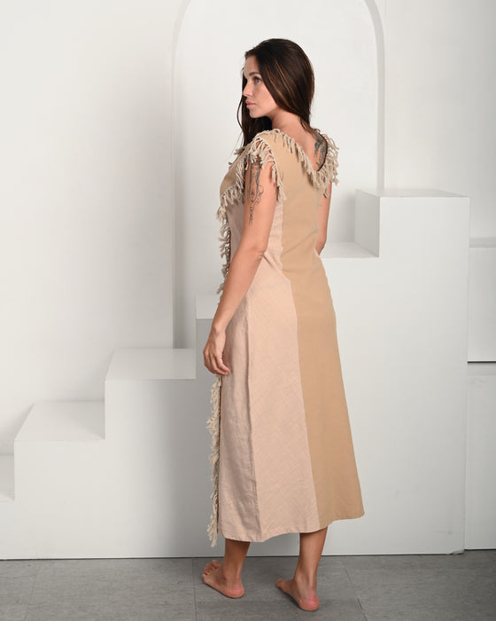 Boho elegance dress "Shakti"