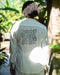 White Cotton Shaman Shirt – Unisex Spiritual Boho Top – Handmade Festival Clothing – Tribal Yoga Wear