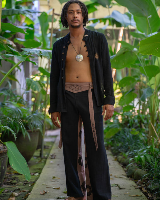Eco-Friendly Unisex Boho Cotton Pants