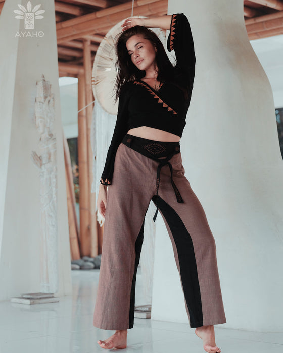 Eco-Friendly Unisex Boho Cotton Pants