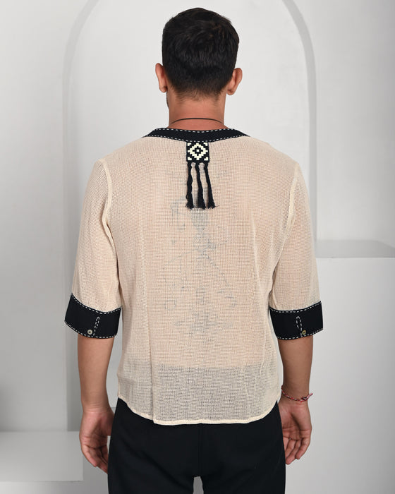 Boho Short Sleeve Shirt