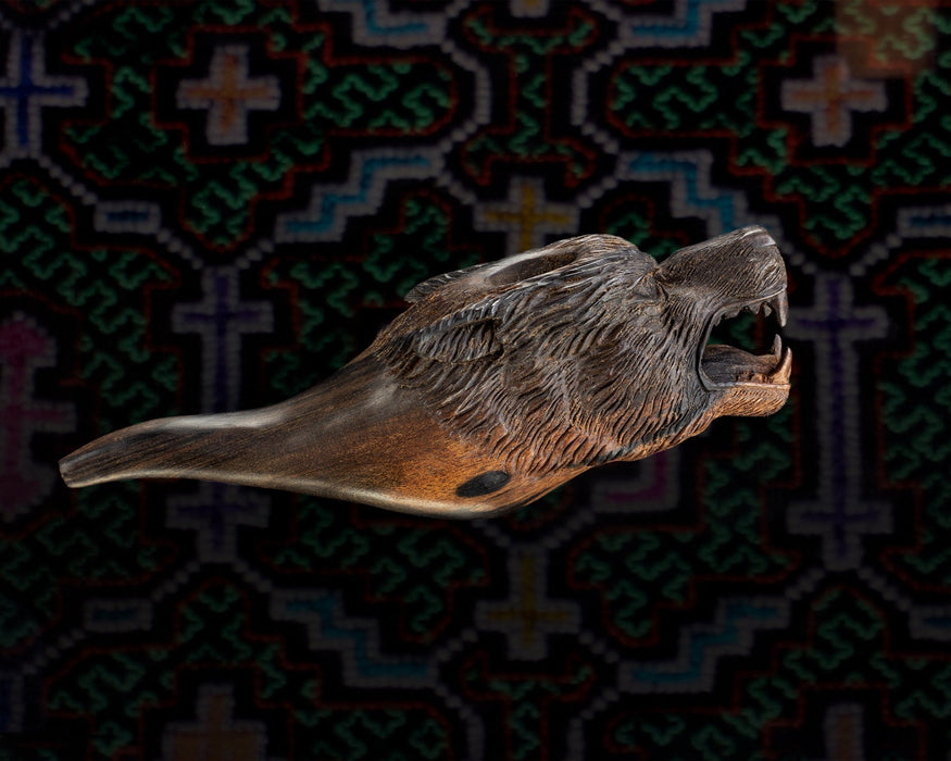 Ceremonial smoking pipe «Wolf»