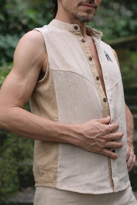 Ethnic style Cotton Vest