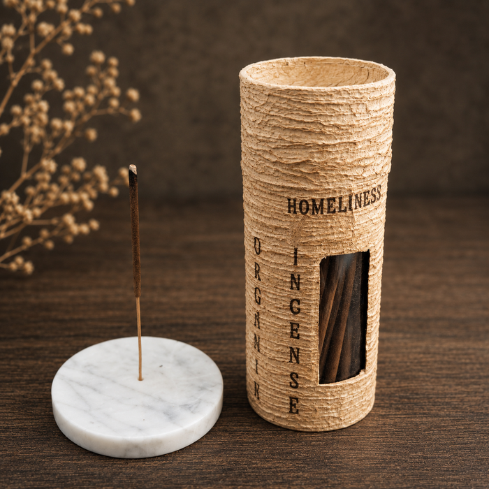 Bali Incense Gift Set with Stone Holder | 4 Shamanic Scents | Spiritual Ceremony Kit | Boho Home & Meditation