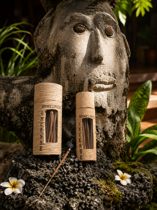 Homeliness - A cozy home -Patchouli & Masoi Incense Sticks