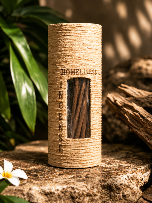 Homeliness - A cozy home -Patchouli & Masoi Incense Sticks