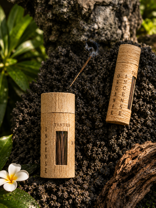 Tantra  incense - aroma of money and love