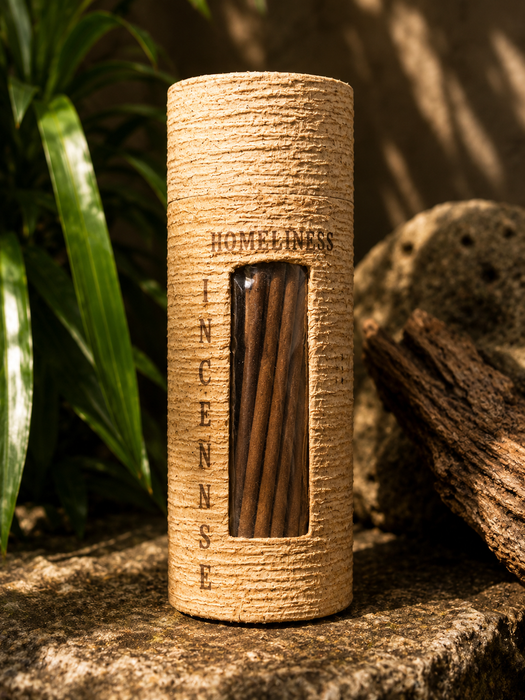 Homeliness - A cozy home -Patchouli & Masoi Incense Sticks