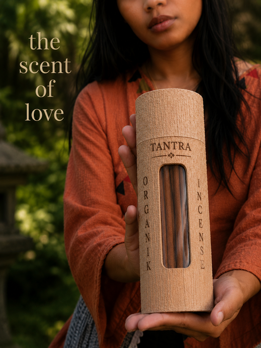 Tantra  incense - aroma of money and love