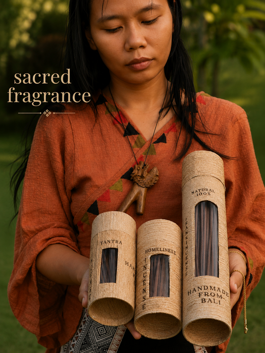 Homeliness - A cozy home -Patchouli & Masoi Incense Sticks