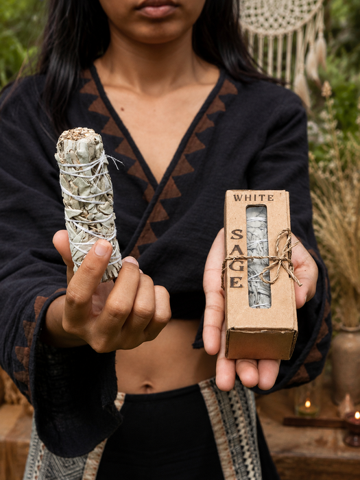 White Sage Smudge Bundle | Natural Dried Sage for Smudging & Energy Cleansing