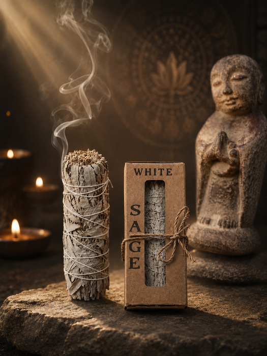 White Sage Smudge Bundle | Natural Dried Sage for Smudging & Energy Cleansing