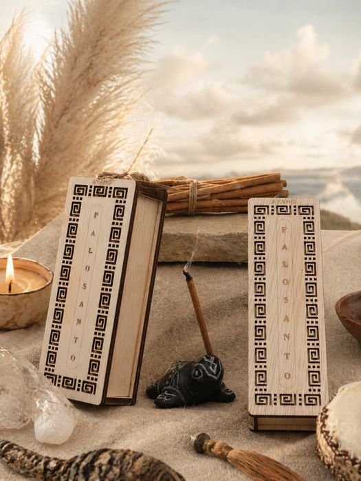Palo Santo  Spirit -Incense Sticks - Natural Yoga Aroma for Meditation
