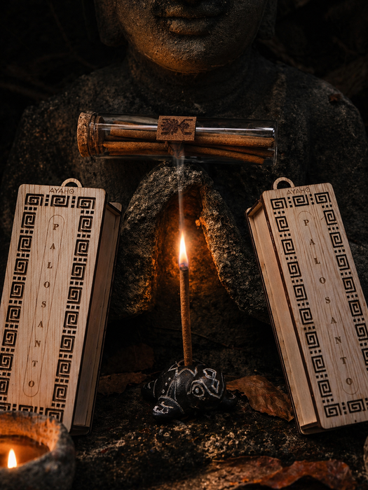 Palo Santo  Spirit -Incense Sticks - Natural Yoga Aroma for Meditation