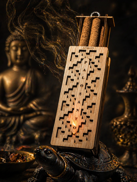 Palo Santo Retreat Incense Set