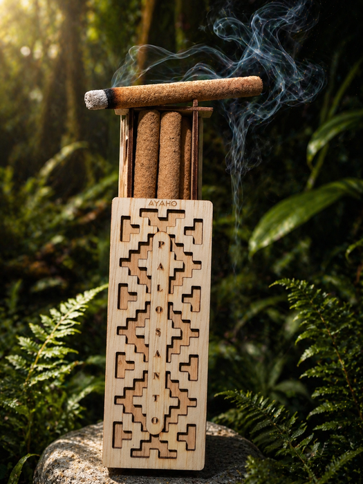 Palo Santo Retreat Incense Set