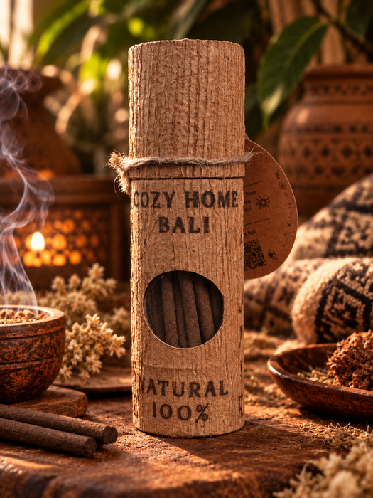 Cozy Home Incense Sticks | Natural Patchouli & Masoi Bali Incense