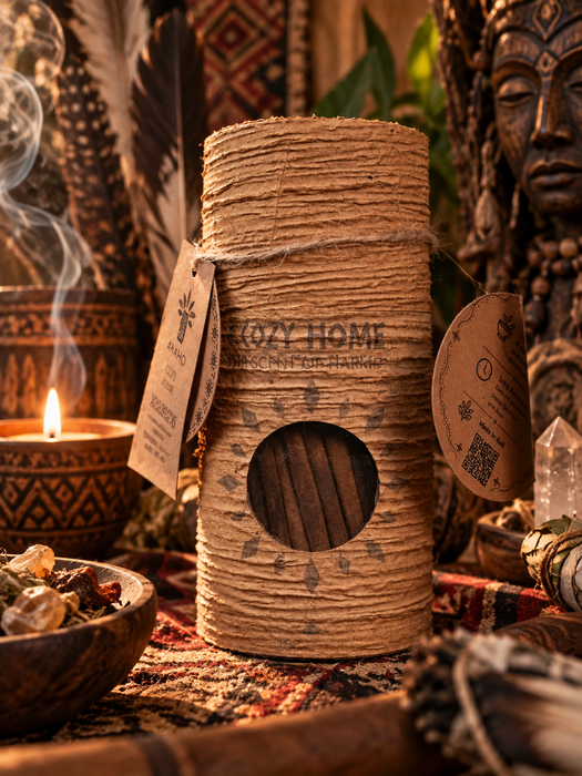 Cozy Home Incense Sticks | Natural Patchouli & Masoi Bali Incense