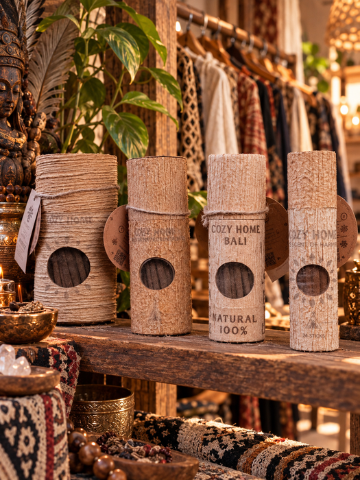 Cozy Home Incense Sticks | Natural Patchouli & Masoi Bali Incense