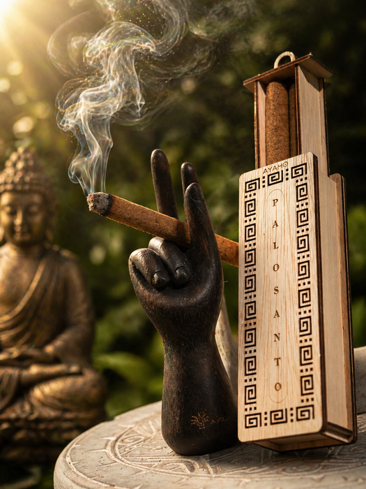 Palo Santo Retreat Incense Set