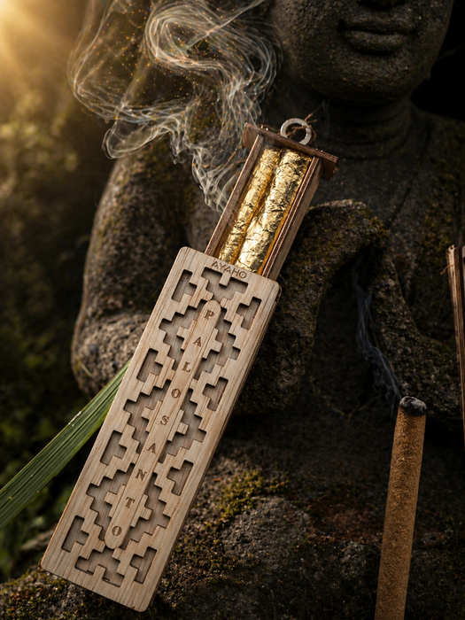 Palo Santo Retreat Incense Set