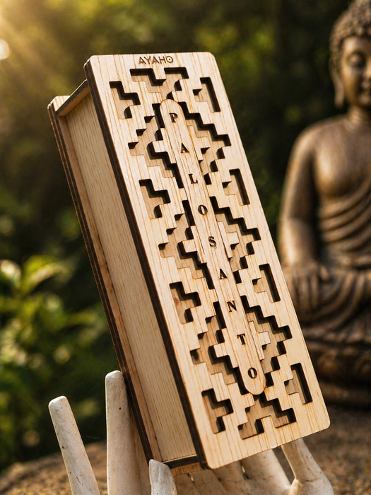 Palo Santo Retreat Incense Set