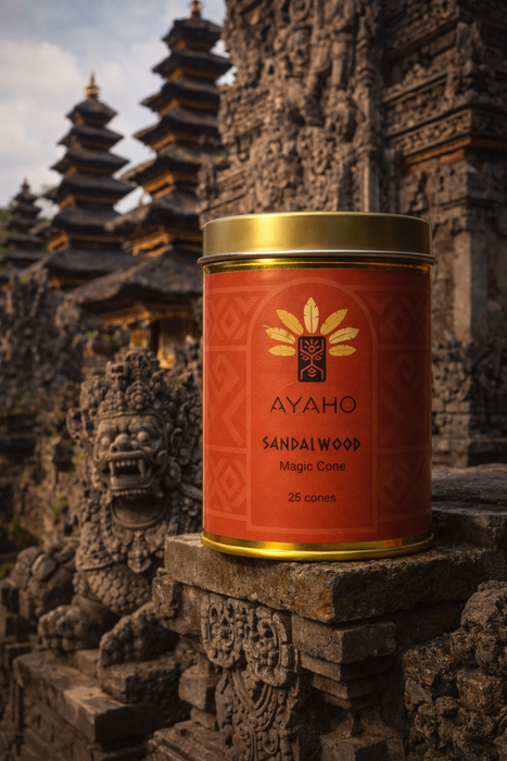Sandalwood Incense Cones – Natural Aroma