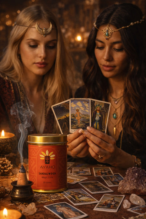Sandalwood Incense Cones – Natural Aroma