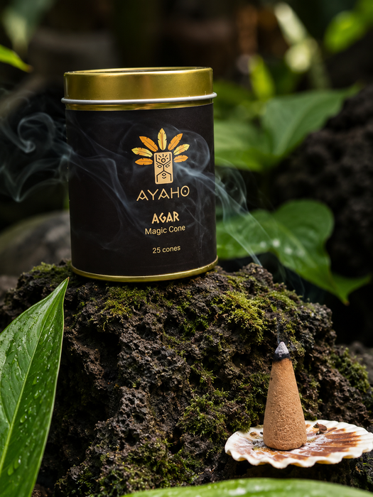 Agarwood Incense Cones- Premium