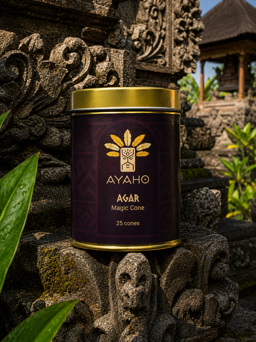 Agarwood Incense Cones- Premium