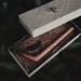 Classic Coconut Wood Tepi, designed to enhance meditation practices, helping you achieve deeper states of awareness.