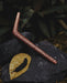 A thoughtful gift, the Classic Coconut Wood Tepi is perfect for those who appreciate traditional shamanic tools.