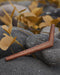 Classic Coconut Wood Tepi, promoting mindfulness and presence during your spiritual practices and ceremonies.