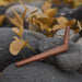 Classic Coconut Wood Tepi, promoting mindfulness and presence during your spiritual practices and ceremonies.