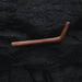 Classic Coconut Wood Tepi, featuring a smooth finish for a comfortable grip during use in ceremonies.