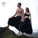 A great gift idea for friends and family, Comfy Boho Pants Alladine, Brown Pattern RAYON are loved by all.