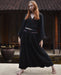 Easy to care for, Comfy Boho Pants Alladine, Grey Pattern RAYON are machine washable for your convenience.