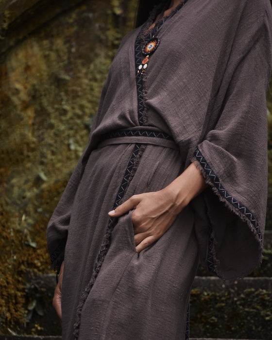 Unisex Boho Cotton Kimono