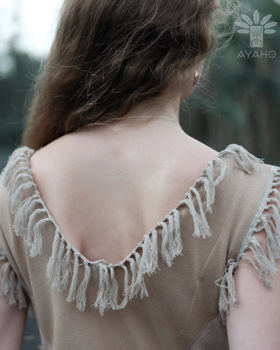 Boho elegance dress "Shakti"
