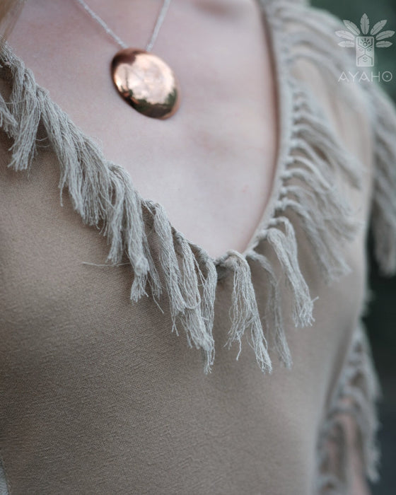 Boho elegance dress "Shakti"