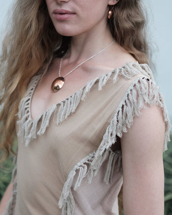 Boho elegance dress "Shakti"