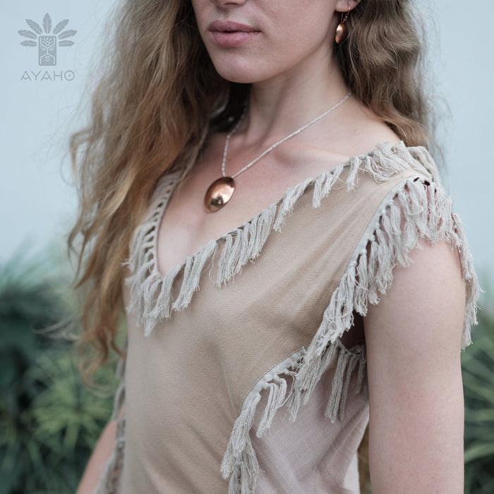 Boho elegance dress "Shakti"