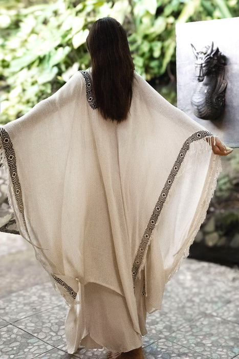 Cotton Boho Kimono – Lightweight Festival Wear
