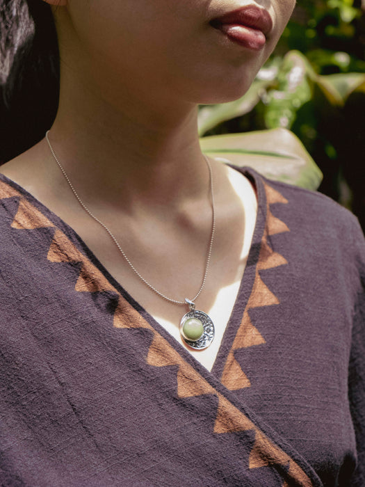 Ye Ming Zhu Necklace – Spiritual Protection Amulet