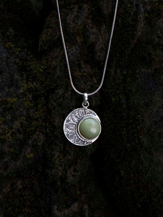 Ye Ming Zhu Necklace – Spiritual Protection Amulet