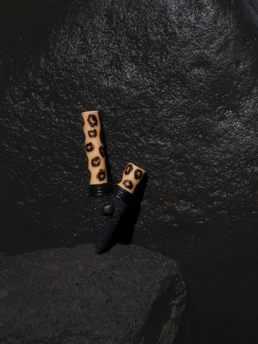 Lava sand Self-Applicator Pipe with hematite